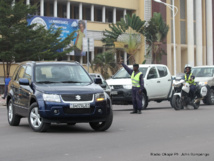 Un robot pour réguler la circulation à Kinshasa