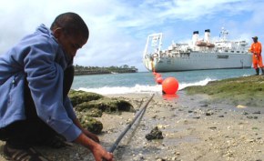 Congo Kinshasa : Vodacom Congo et la SCPT signent un partenariat d’interconnexion sur la fibre optique. Congo Kinshasa : Vodacom Congo et la SCPT signent un partenariat d’interconnexion sur la fibre optique.