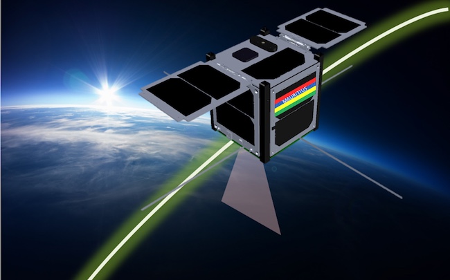 L’Île Maurice célèbre le déploiement de son premier satellite L’Île Maurice célèbre le déploiement de son premier satellite