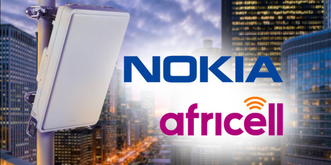 Angola : Nokia signe un accord avec Africell dans les telecoms