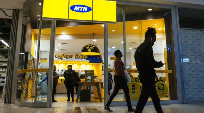 Nigeria : MTN va investir 1,46 milliards $ alors que le nombre de ses abonnés a chuté de 7,6 millions
