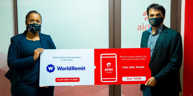 Kenya : les clients d'Airtel peuvent désormais recevoir de l'argent depuis 129 pays, gratuitement Kenya : les clients d'Airtel peuvent désormais recevoir de l'argent depuis 129 pays, gratuitement