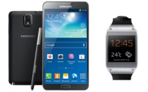 Samsung lance « Galaxy Note 3+Gear » sur le marché congolais