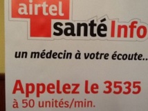Congo-Kinshasa: lancement de "Airtel Santé Info" pour le bien-être des abonnés Congo-Kinshasa: lancement de "Airtel Santé Info" pour le bien-être des abonnés