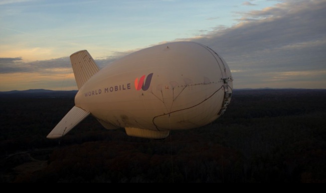 Lancement du premier réseau Internet via ballons en Afrique