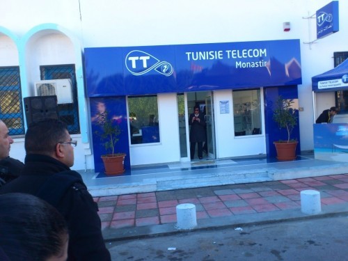 Tunisie: plus de quatre milles salariés menacés par la restructuration de Tunisie Télécom