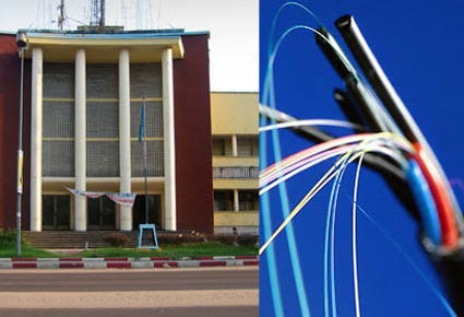 Congo-Kinshasa: L’installation de la fibre optique à Kinshasa progresse bien !