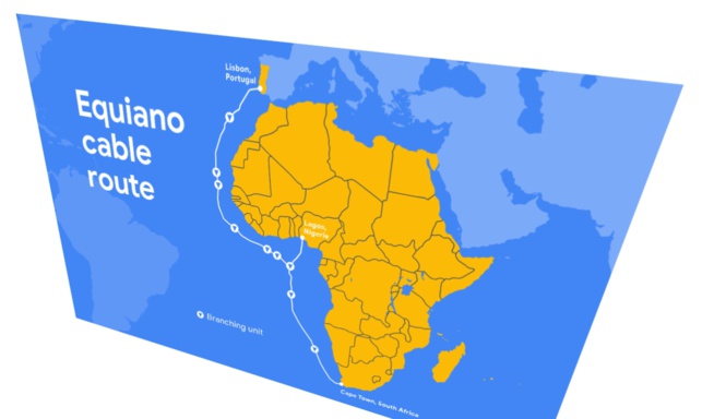 Le Togo premier pays africain à accueillir le câble sous-marin Equiano de Google