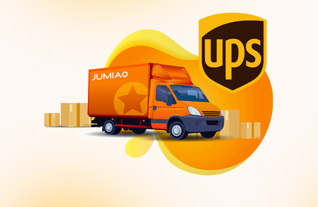 UPS s'associe à Jumia pour étendre son réseau de livraison en Afrique UPS s'associe à Jumia pour étendre son réseau de livraison en Afrique