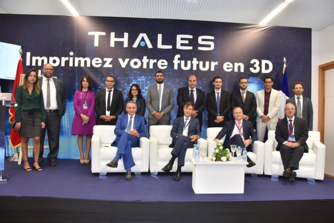 Thales lance son sixième centre d'opérations de cybersécurité au Maroc Thales lance son sixième centre d'opérations de cybersécurité au Maroc