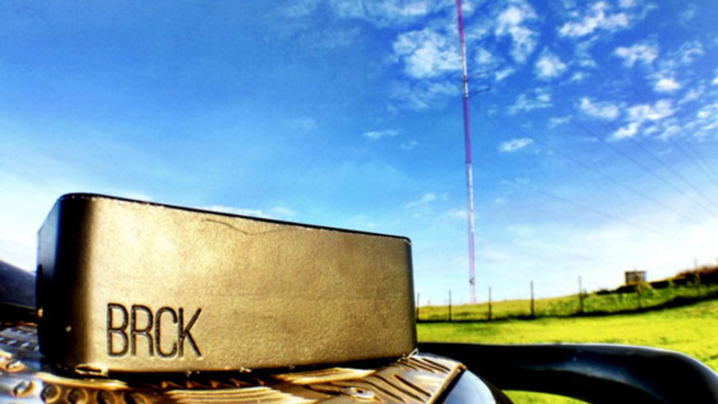 BRCK, la brique qui vous permet d’accéder à Internet partout BRCK, la brique qui vous permet d’accéder à Internet partout