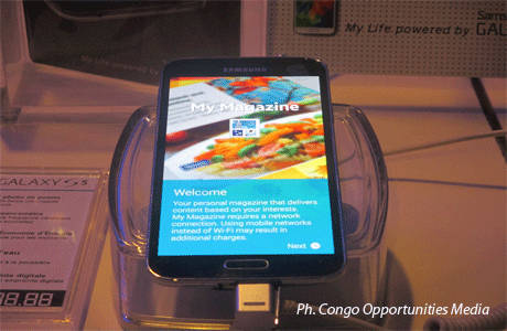 Congo-Kinshasa: Samsung lance le Galaxy S5 en RD. Congo