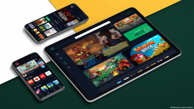Une boutique d'applications personnalisée pour les développeurs de jeux en Afrique Une boutique d'applications personnalisée pour les développeurs de jeux en Afrique