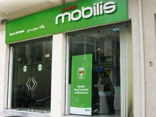 Algérie: le chiffre d'affaires de Mobilis en hausse de 22%