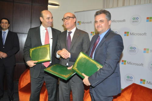 Maroc: Développement des TIC en Afrique - l'OFPPT et Microsoft unissent leur force