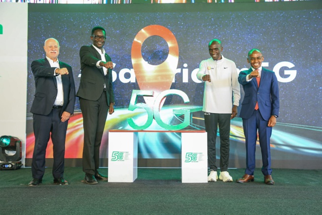 Kenya : Safaricom lance un service commercial 5G Kenya : Safaricom lance un service commercial 5G