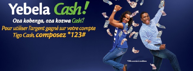TIGO RDC lance « Yebela cash » pour récompenser les consommations de ses abonnés TIGO RDC lance « Yebela cash » pour récompenser les consommations de ses abonnés