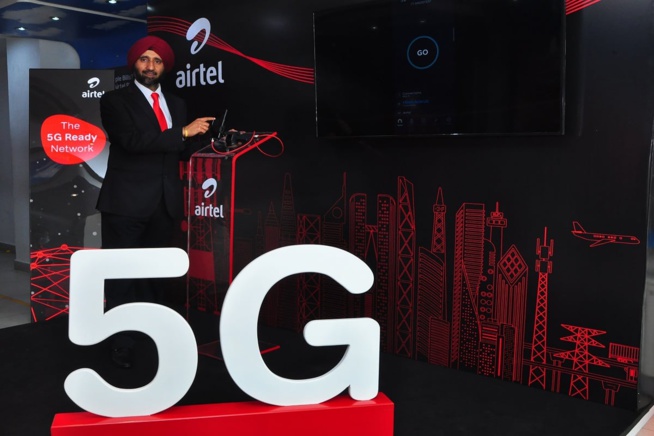 Airtel Niger s'associe à Ericsson pour activer son réseau 5G