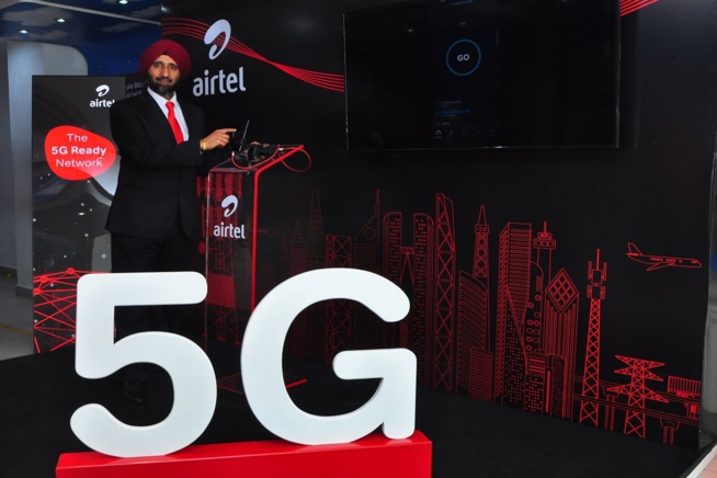 Airtel Niger s'associe à Ericsson pour activer son réseau 5G Airtel Niger s'associe à Ericsson pour activer son réseau 5G