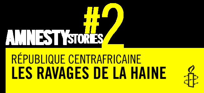 Centrafrique: Amnesty international lance un nouveau site web Centrafrique: Amnesty international lance un nouveau site web