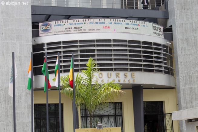 Bourse Régionale des Valeurs Mobilières: les titres les plus actifs sont ETI et Sonatel Bourse Régionale des Valeurs Mobilières: les titres les plus actifs sont ETI et Sonatel