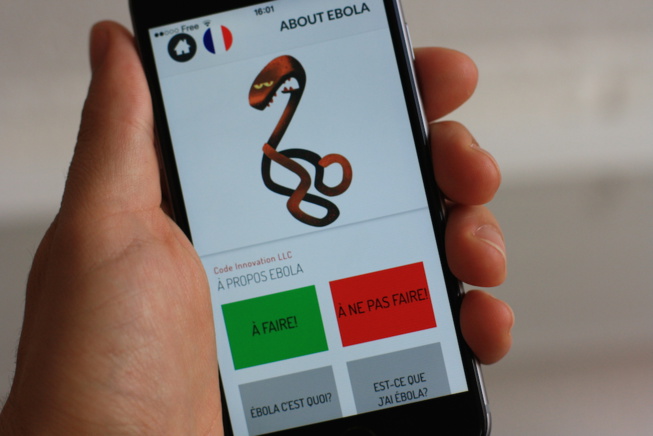 Ebola Tracker : Une appli mobile pour traquer Ebola en Afrique de l'Ouest