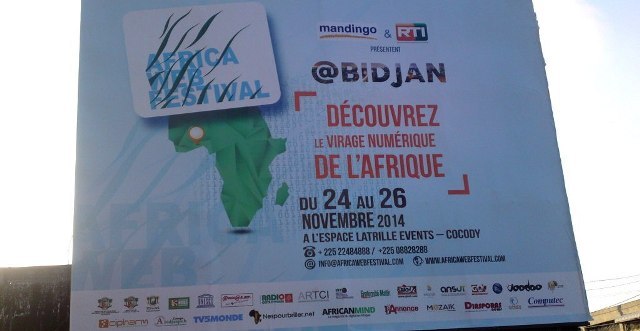 Cote d'Ivoire: Top départ de la première édition d’Africa Web Festival