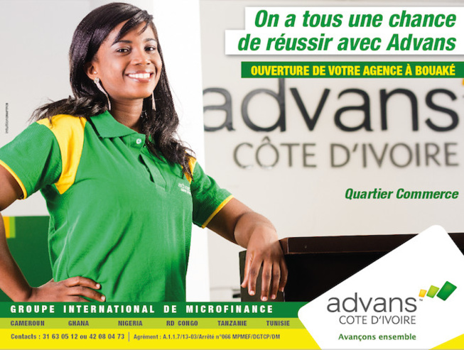 Cote d'Ivoire: Lancement d’un portefeuille électronique créé par Mtn-ci et Advans Cote d'Ivoire: Lancement d’un portefeuille électronique créé par Mtn-ci et Advans