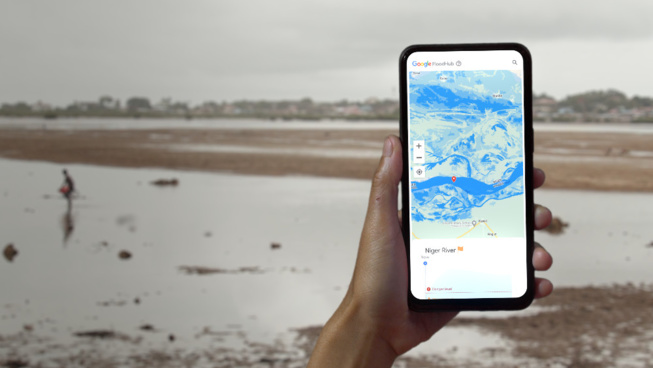 Google étend son service d’alerte des inondations à 8 pays africains