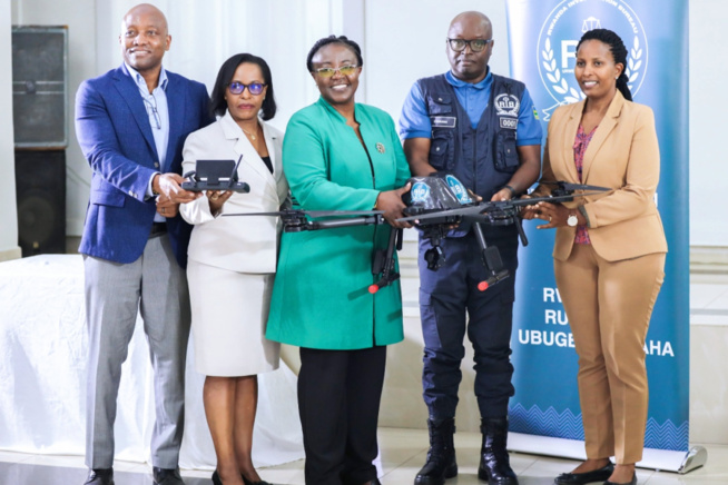 Le Rwanda va déployer des drones pour lutter contre les crimes environnementaux Le Rwanda va déployer des drones pour lutter contre les crimes environnementaux