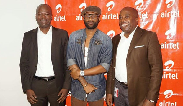 L'artiste Fally Ipupa désormais Ambassadeur d'Airtel RD-Congo