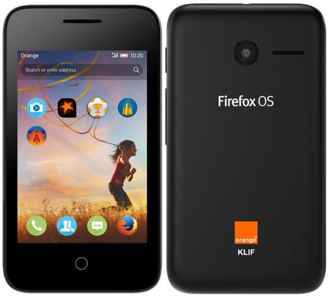 Orange lance les premiers smartphones Firefox OS au Sénégal et à Madagascar