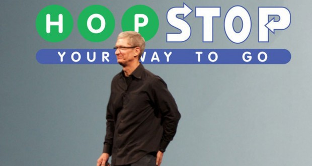 Apple rachète l’app nigériane de navigation HopStop pour 1 milliard $