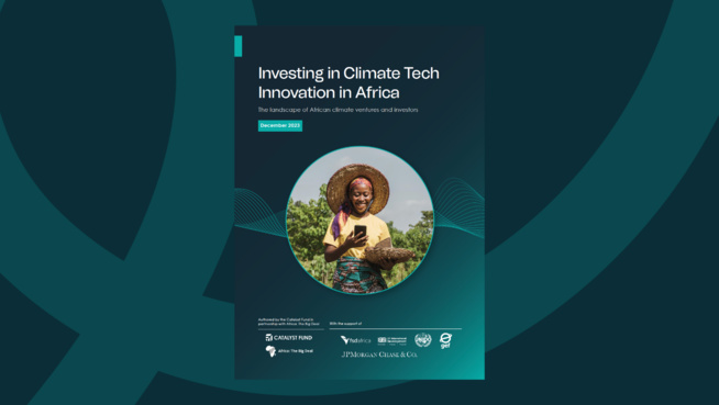 Catalyst Fund investit 1,8 million $ dans 9 startups africaines dédiées au climat Catalyst Fund investit 1,8 million $ dans 9 startups africaines dédiées au climat