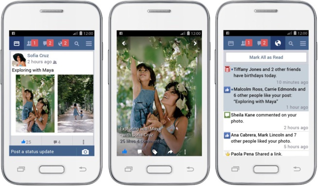 L’application Facebook Lite bientôt disponible en Afrique L’application Facebook Lite bientôt disponible en Afrique