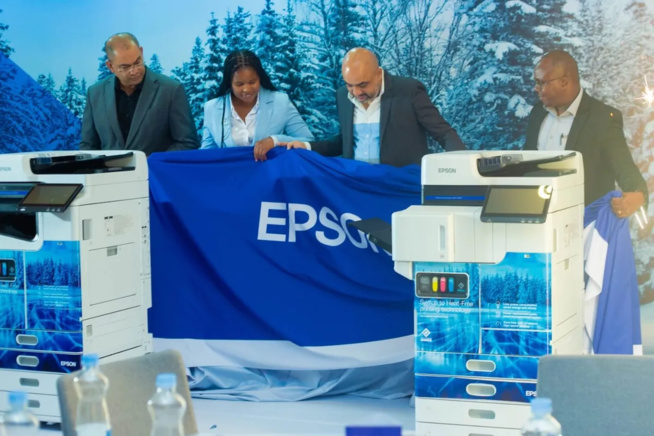 Epson présente une nouvelle série d'imprimantes au Kenya Epson présente une nouvelle série d'imprimantes au Kenya