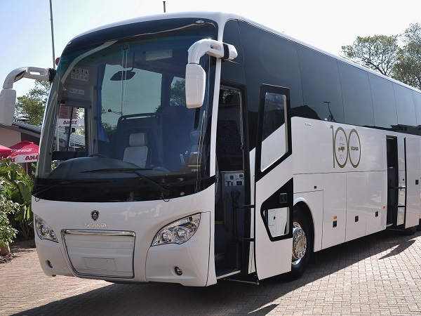 Des bus équipés de Wi-Fi gratuit en Afrique du Sud Des bus équipés de Wi-Fi gratuit en Afrique du Sud