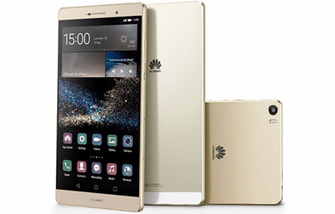 Huawei lance son élégant smartphone baptisé « P8 » en Afrique