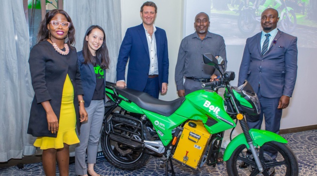 Bolt et M-KOPA lancent des motos électriques au Kenya