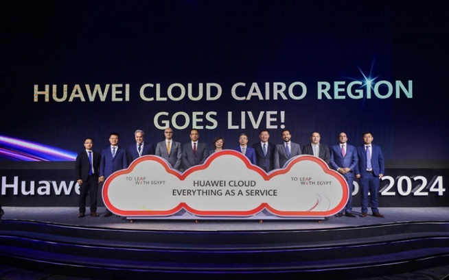 Huawei Cloud désormais opérationnel en Egypte Huawei Cloud désormais opérationnel en Egypte