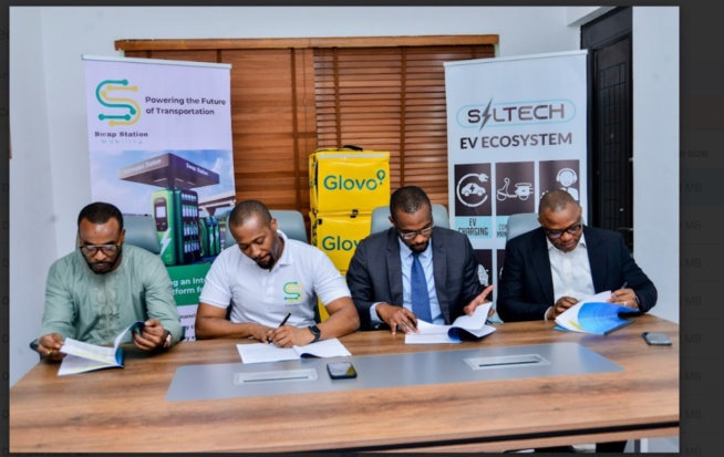 Glovo s'associe à Siltech pour lancer la livraison avec des véhicules électriques à Lagos
