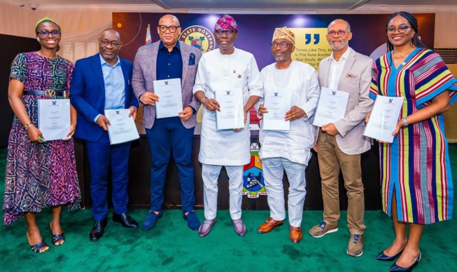 Nigeria : le gouvernement de Lagos signe un accord sur les technologies numériques de santé Nigeria : le gouvernement de Lagos signe un accord sur les technologies numériques de santé