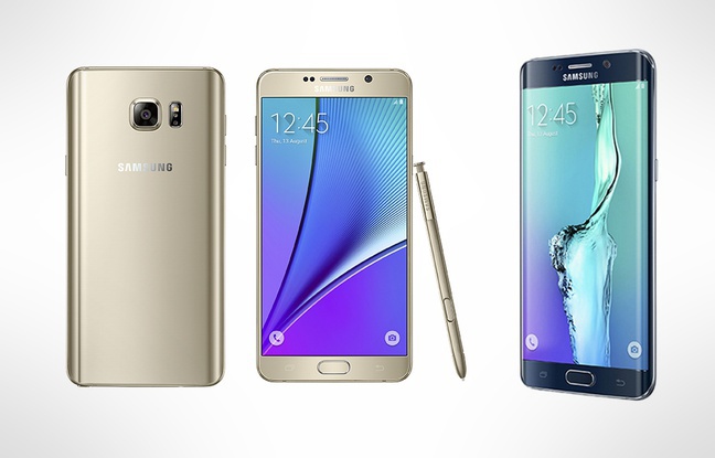 Samsung confirme l’arrivée des Galaxy S6 edge+ et Note 5 en Afrique du Sud