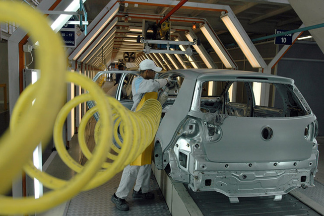 Volkswagen va investir 340 millions de dollars dans l’industrie automobile sud-africaine