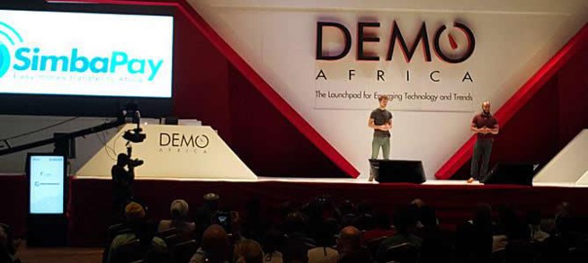 SimbaPay vainqueur du DEMO Africa 2015, prochaine étape la Silicon Valley
