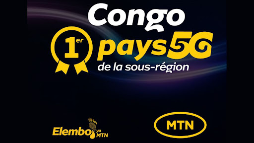 MTN Congo lance son réseau 5G en Afrique Centrale MTN Congo lance son réseau 5G en Afrique Centrale