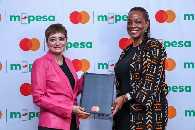 Safaricom signe un nouveau partenariat avec Mastercard Safaricom signe un nouveau partenariat avec Mastercard