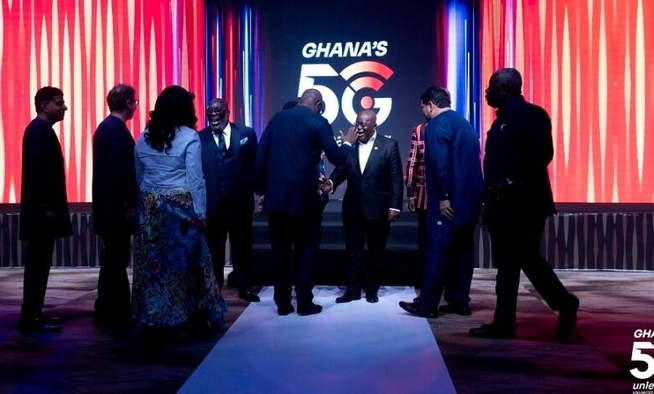 Le gouvernement ghanéen lance le déploiement de la 5G