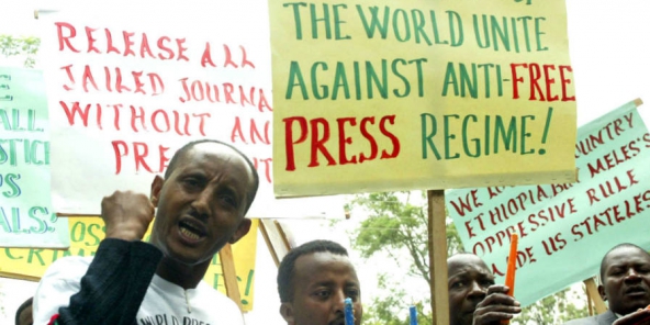 Ethiopie: Quatre blogueurs du collectif Zone9 libérés après un an et demi de prison