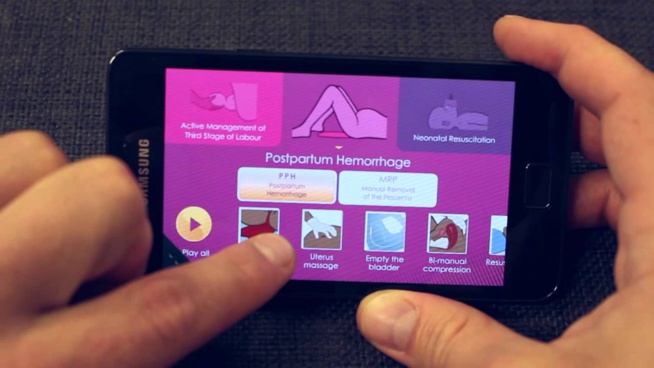Ethiopie: Une application mobile pour réduire les risques liés à l’accouchement Ethiopie: Une application mobile pour réduire les risques liés à l’accouchement